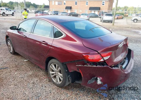 2016 Chrysler 200 Limited from USA, damaged, VIN 1C3CCCAG6GN148589